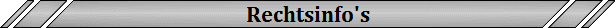 Rechtsinfo's